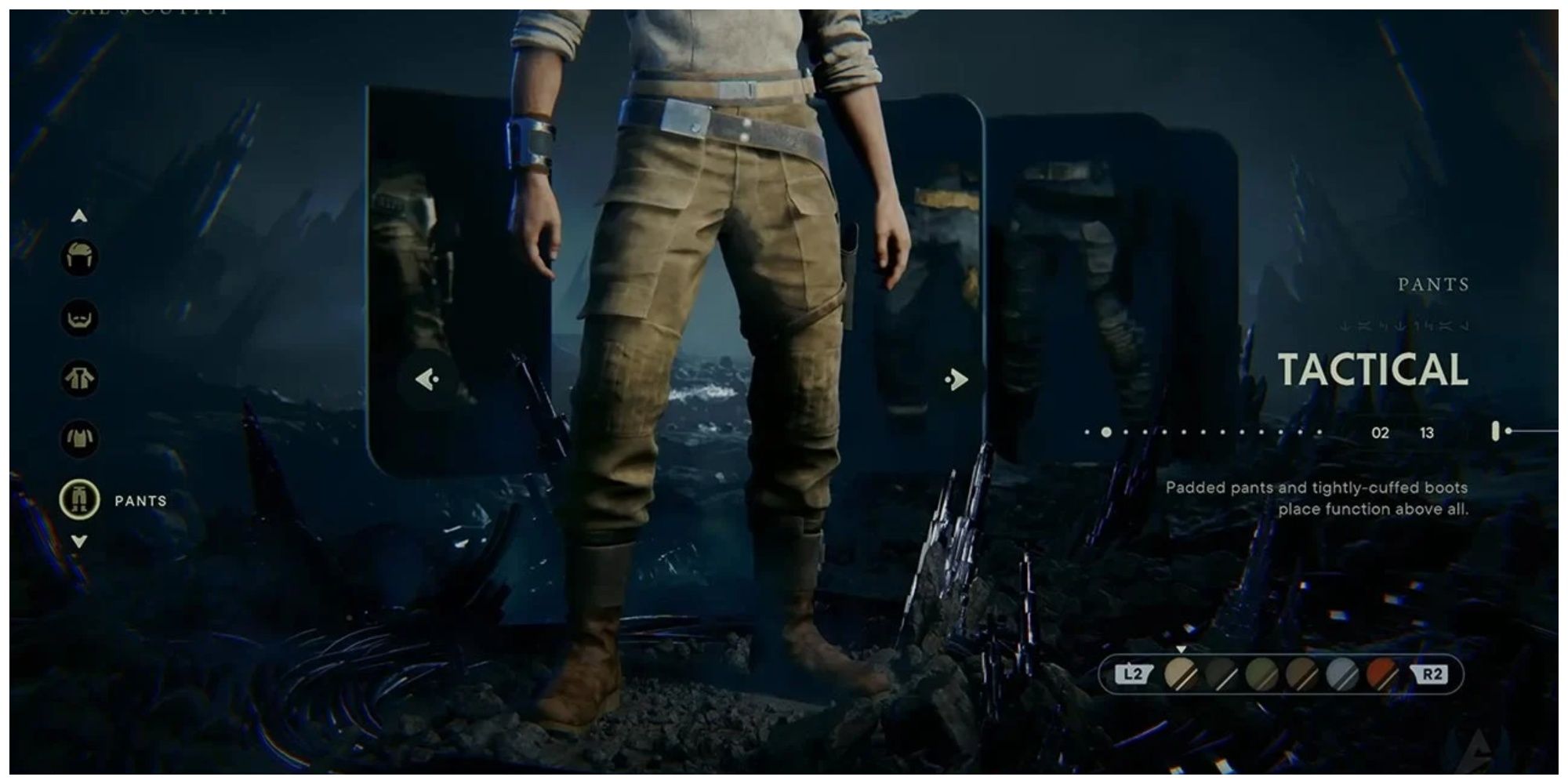 Star Wars Jedi Survivor All Options For How To Use Character Customization