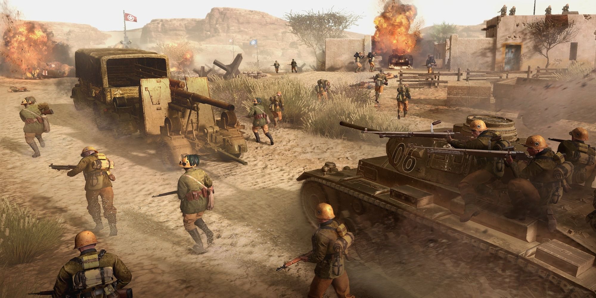 Company of Heroes 3 Console Release Date Revealed