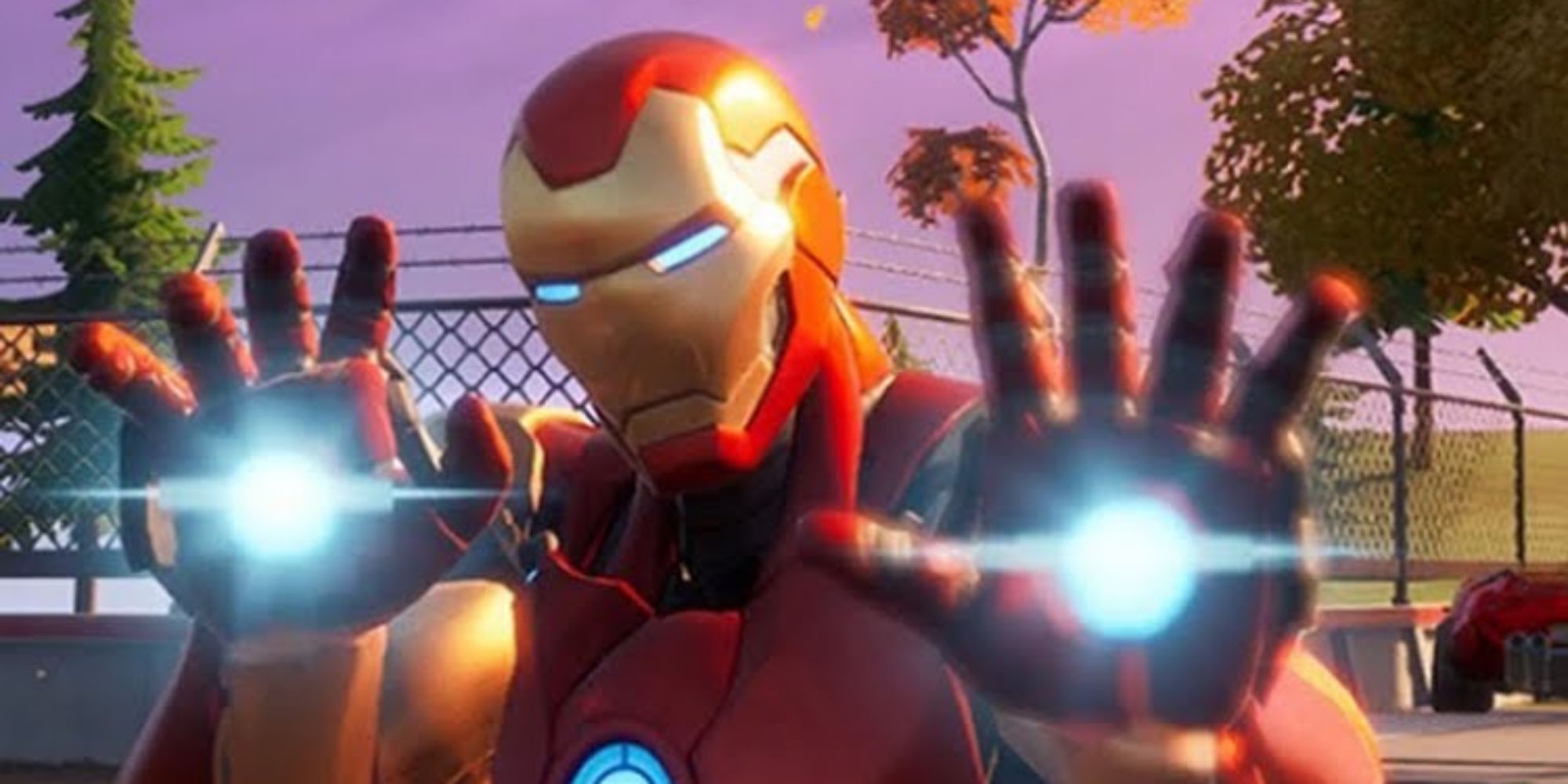 Fortnite Iron Man's Repulsors Mythic