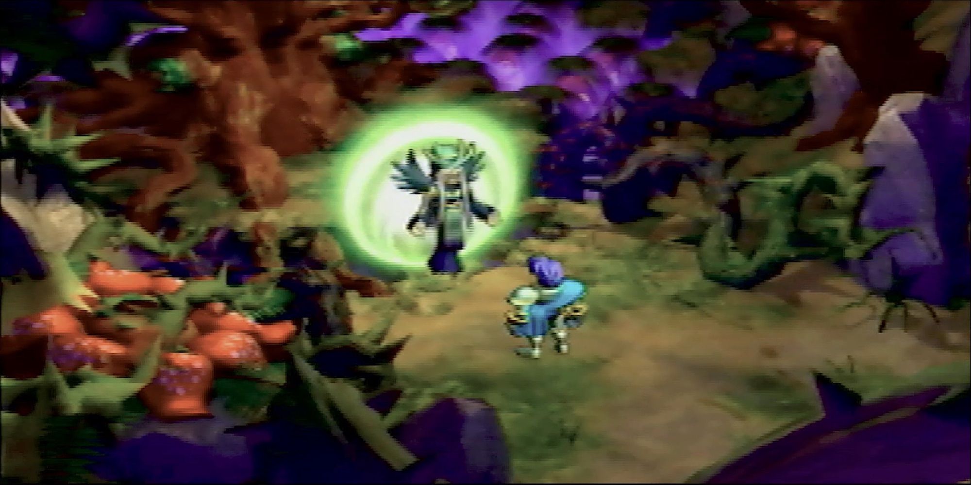 Gameplay from Ogre Battle 64: Person Of Lordly Caliber