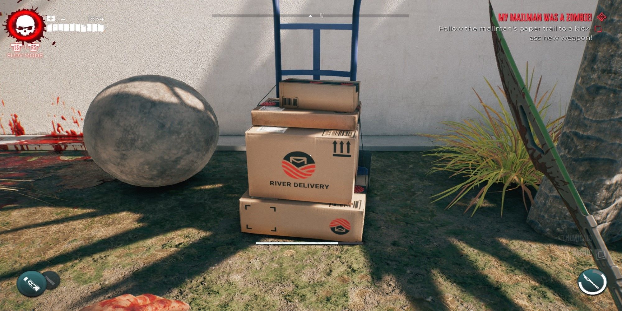 Dead Island 2 My Mailman Was A Zombie Mission Walkthrough