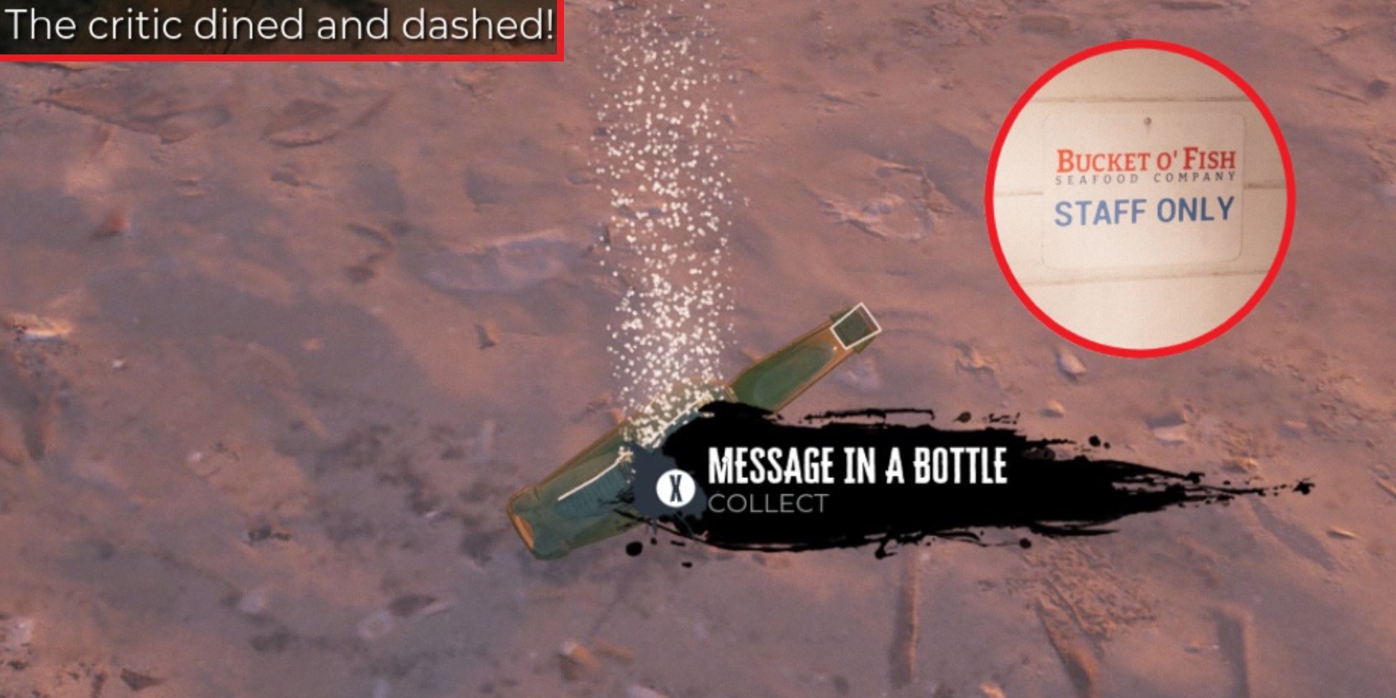 Dead Island 2 Message In A Bottle Mission Walkthrough