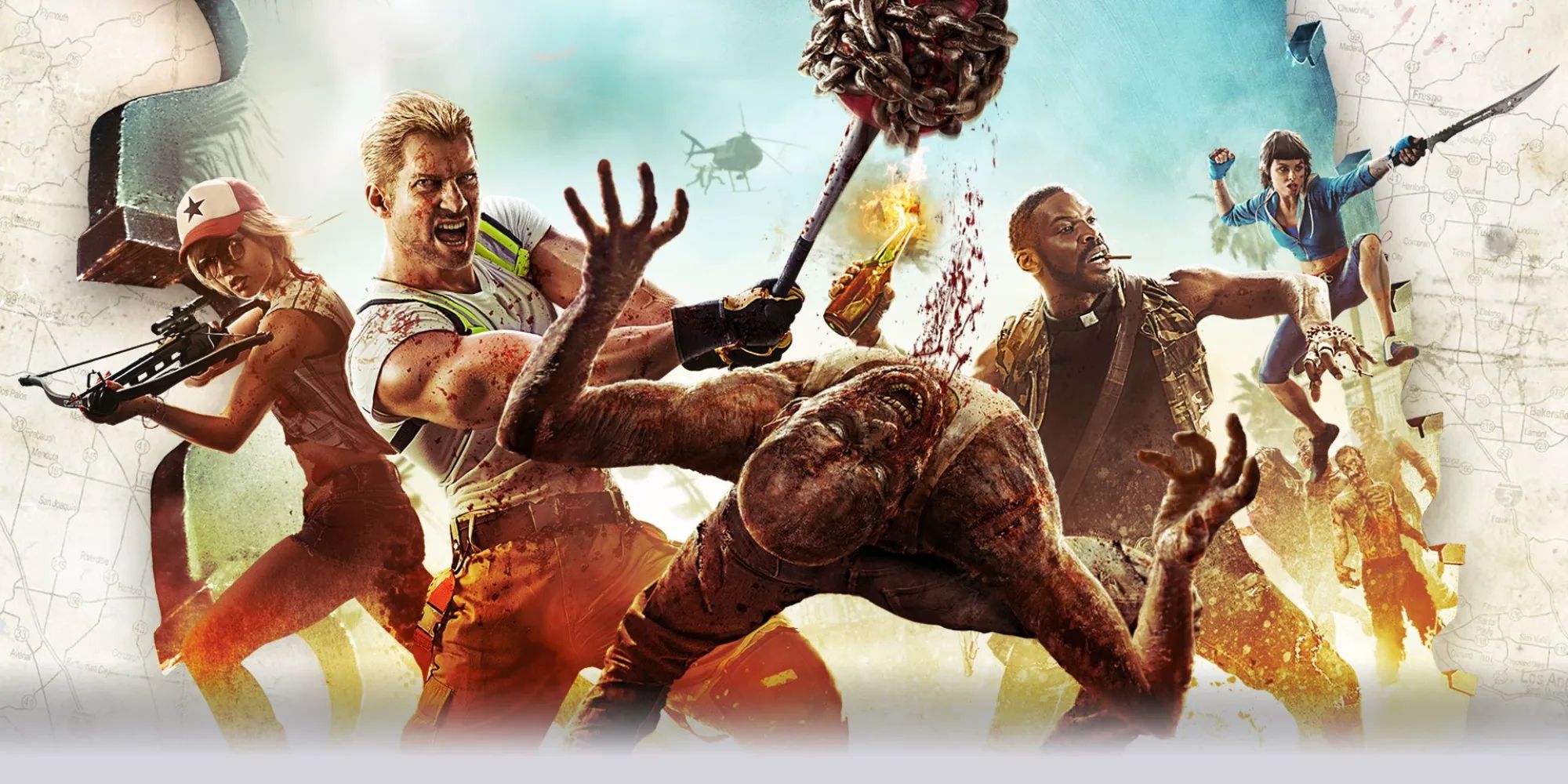 Dead Island 2's First 30 Minutes Has Leaked On