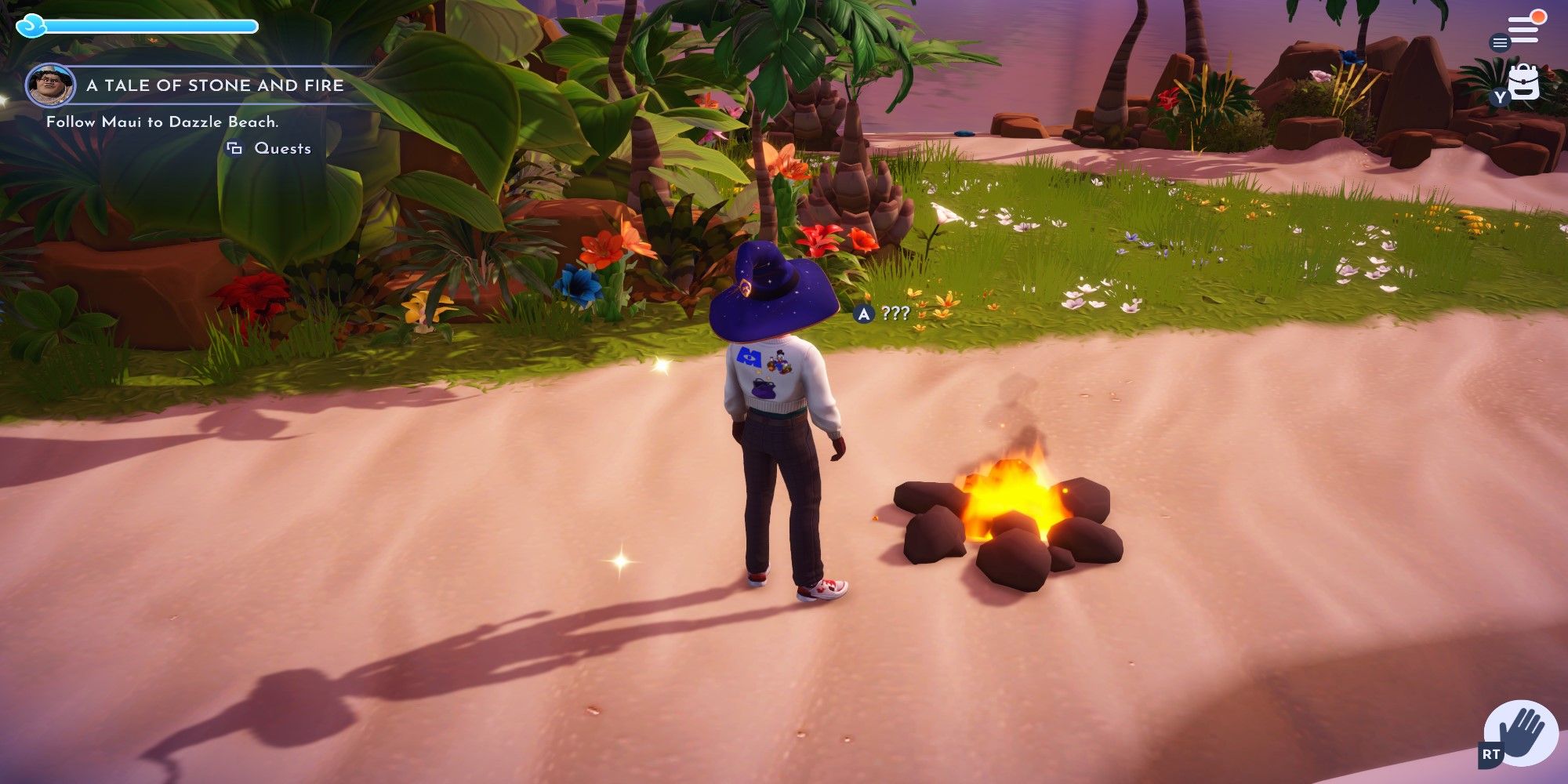 Where To Find The Orange Potato In Disney Dreamlight Valley