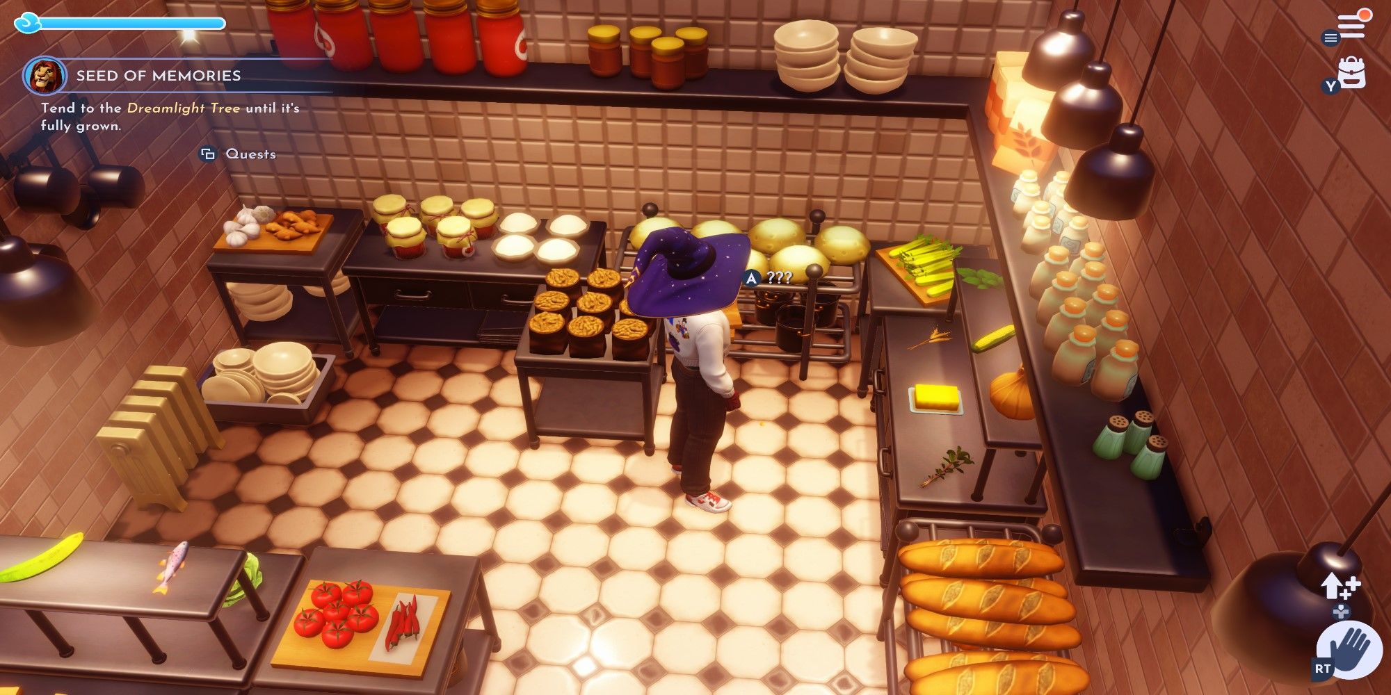 Where To Find The Orange Potato In Disney Dreamlight Valley