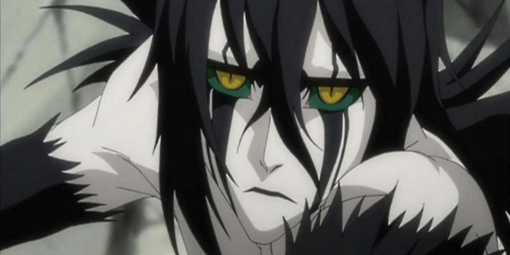 Close up of Segunda Etapa Ulquiorra Cifer