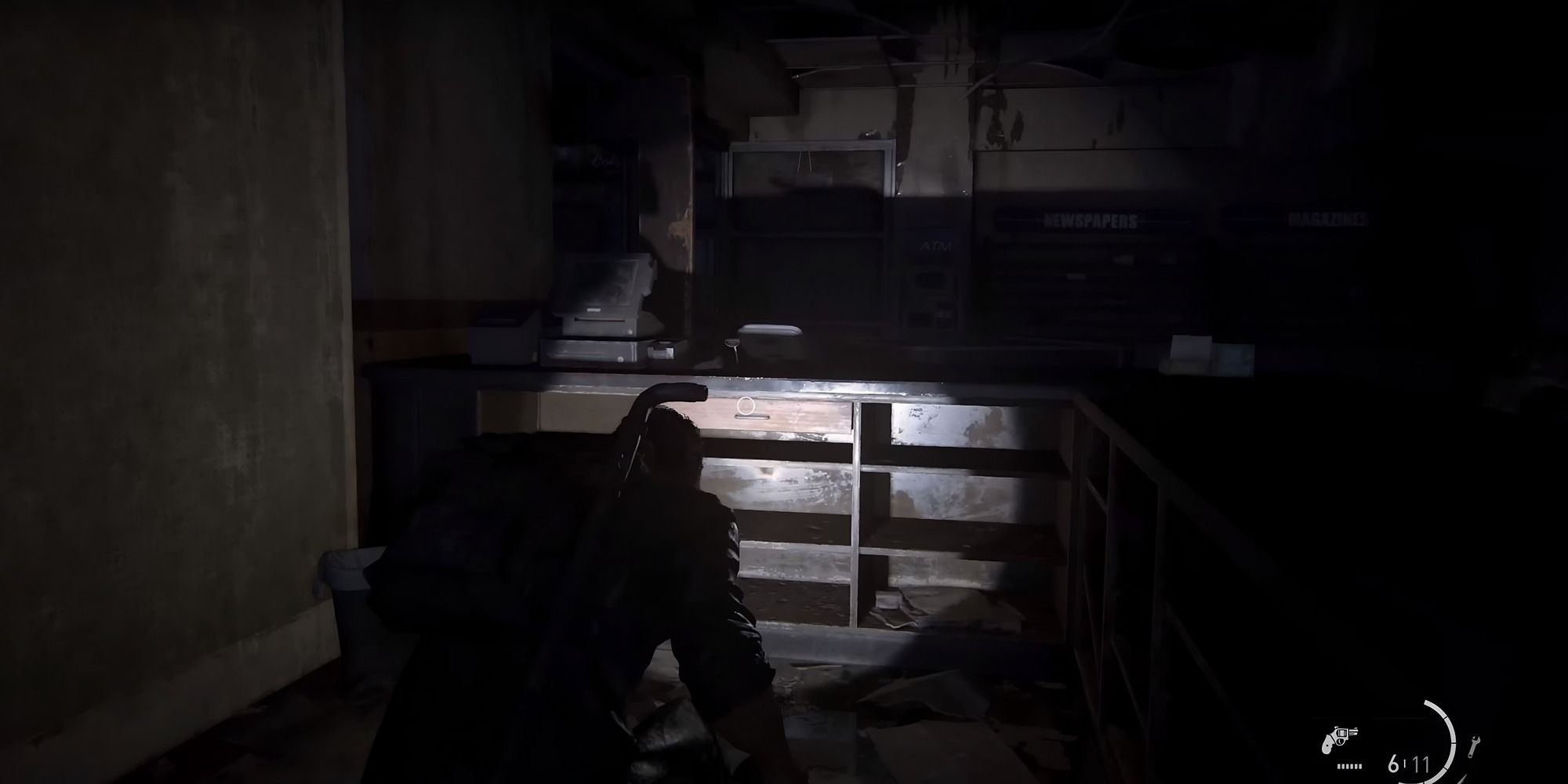safe password last of us 1
