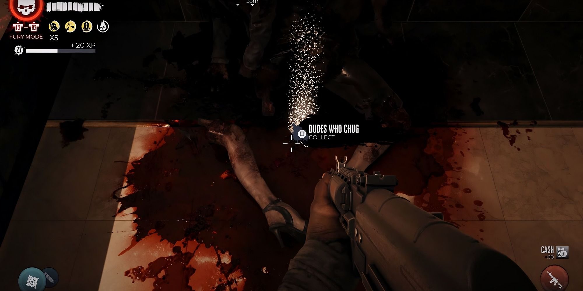 Screenshot of Dudes Who Chug in Dead Island 2