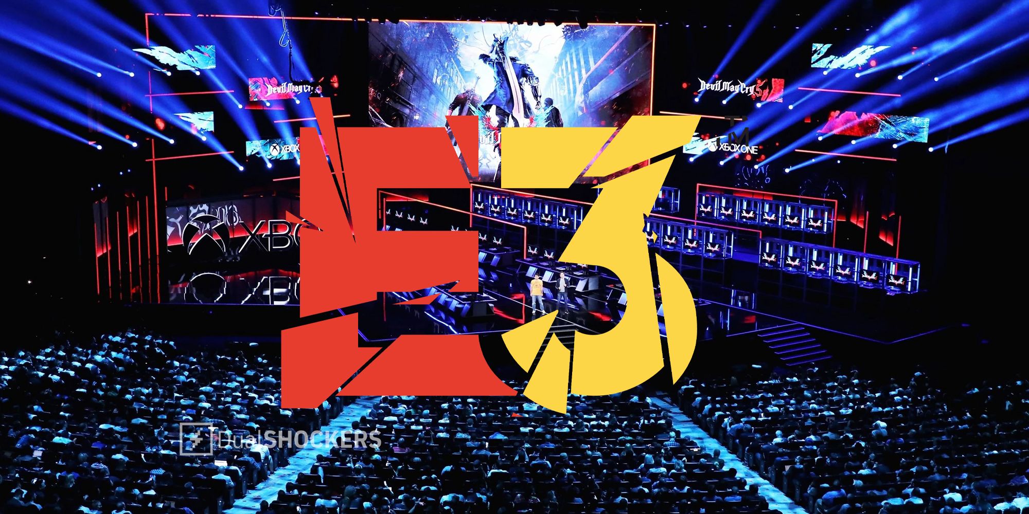 E3 convention and logo broken