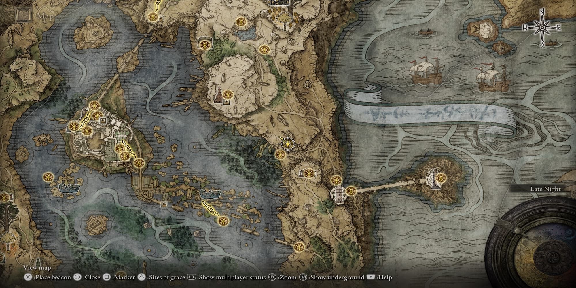 Briars Of Sin location on the map