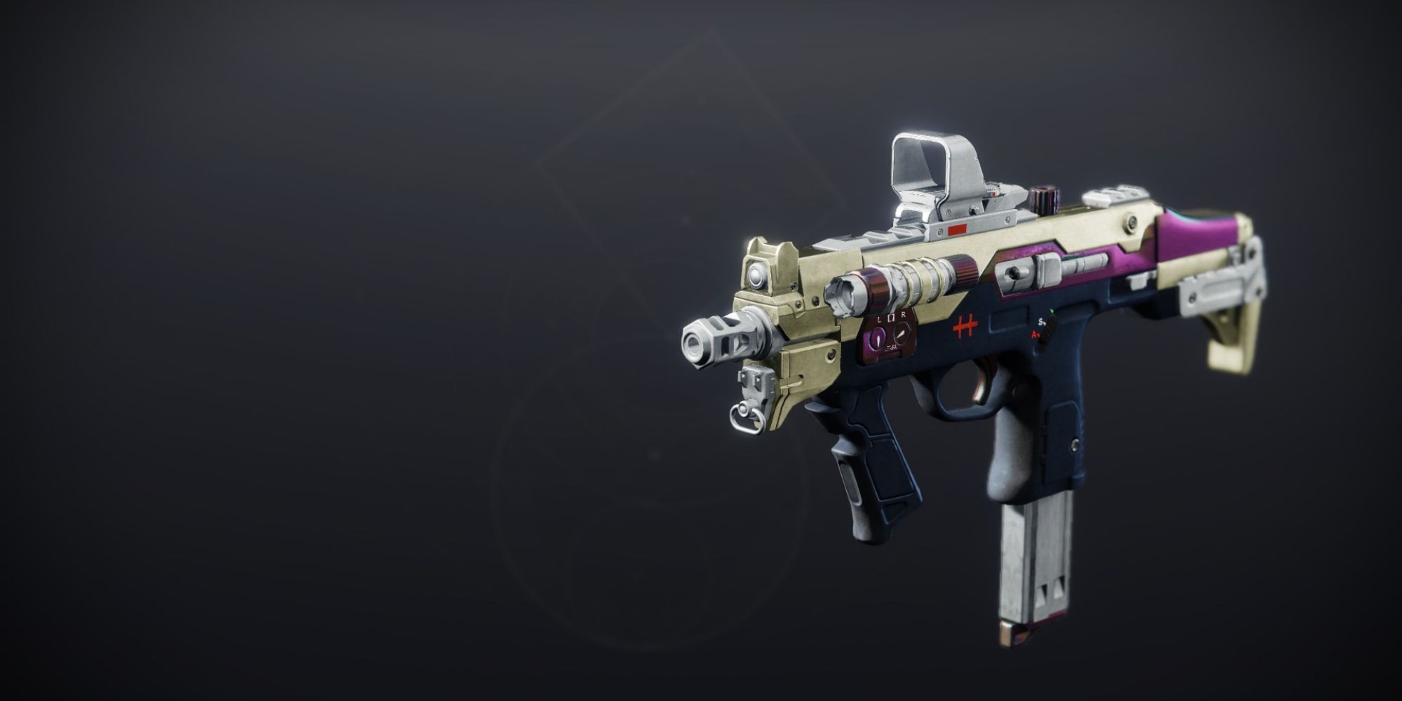 Enyo-D Submachine gun from Destiny 2