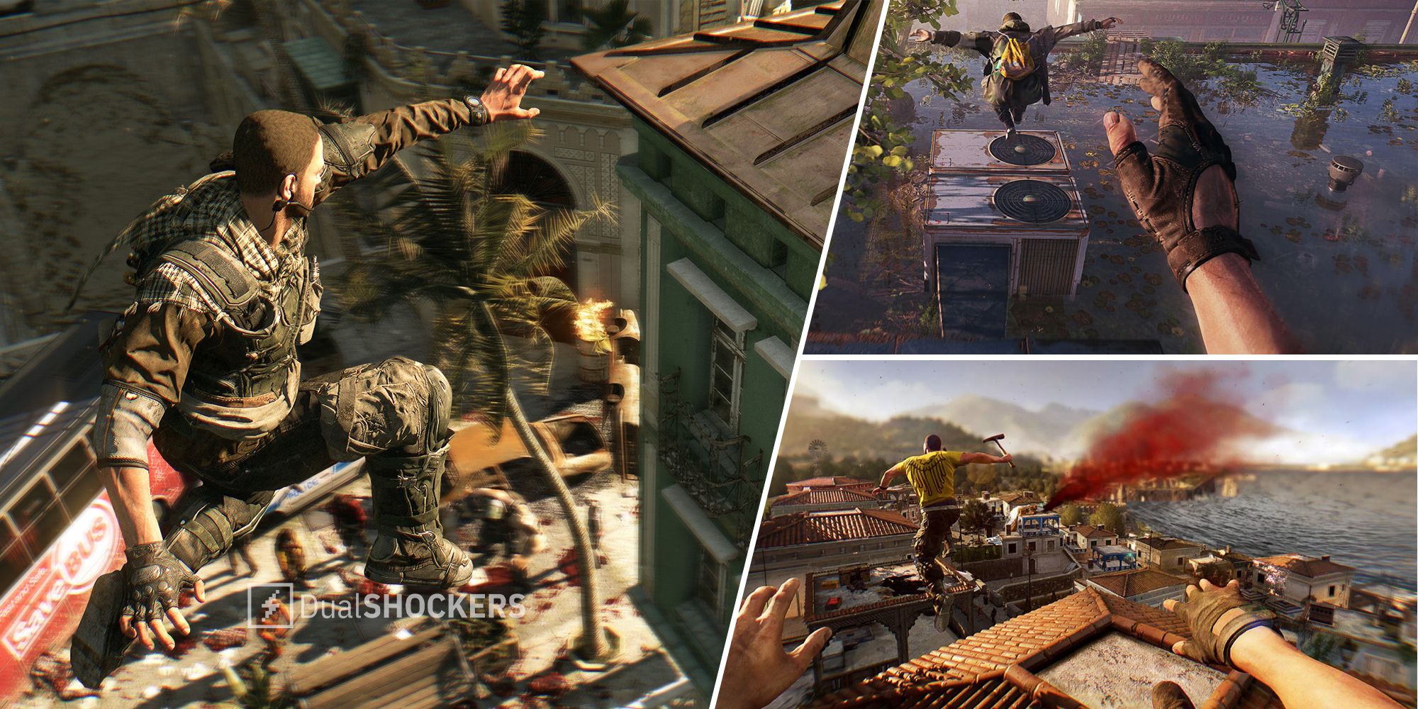 Even In 2023, Dying Light Still Has The Best Parkour