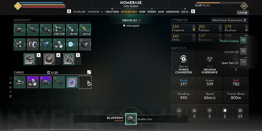 Everspace 2 How To Unlock Blueprints