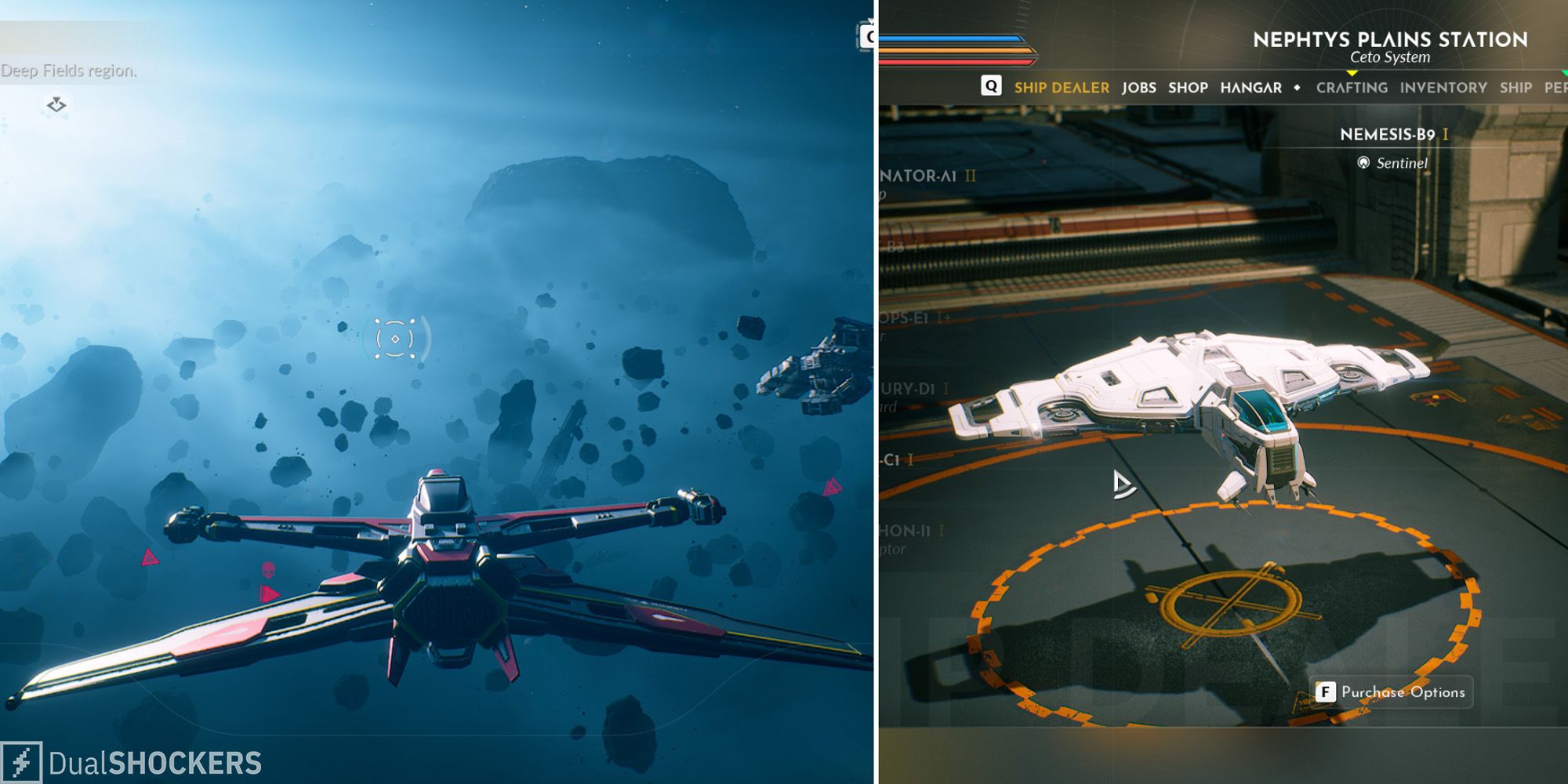 How to change and customize your ship in Everspace 2