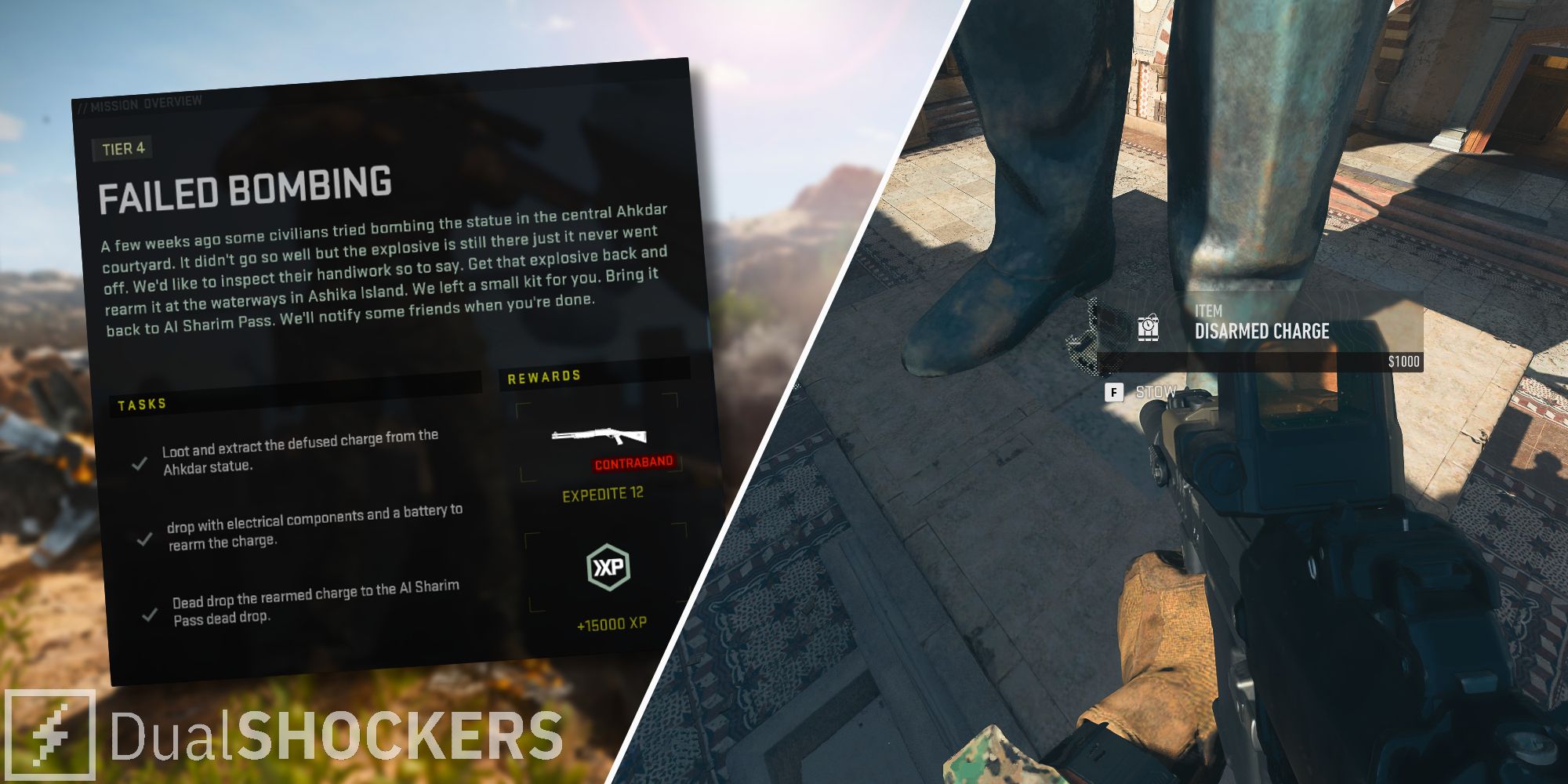 Warzone 2 DMZ Failed Bombing Guide