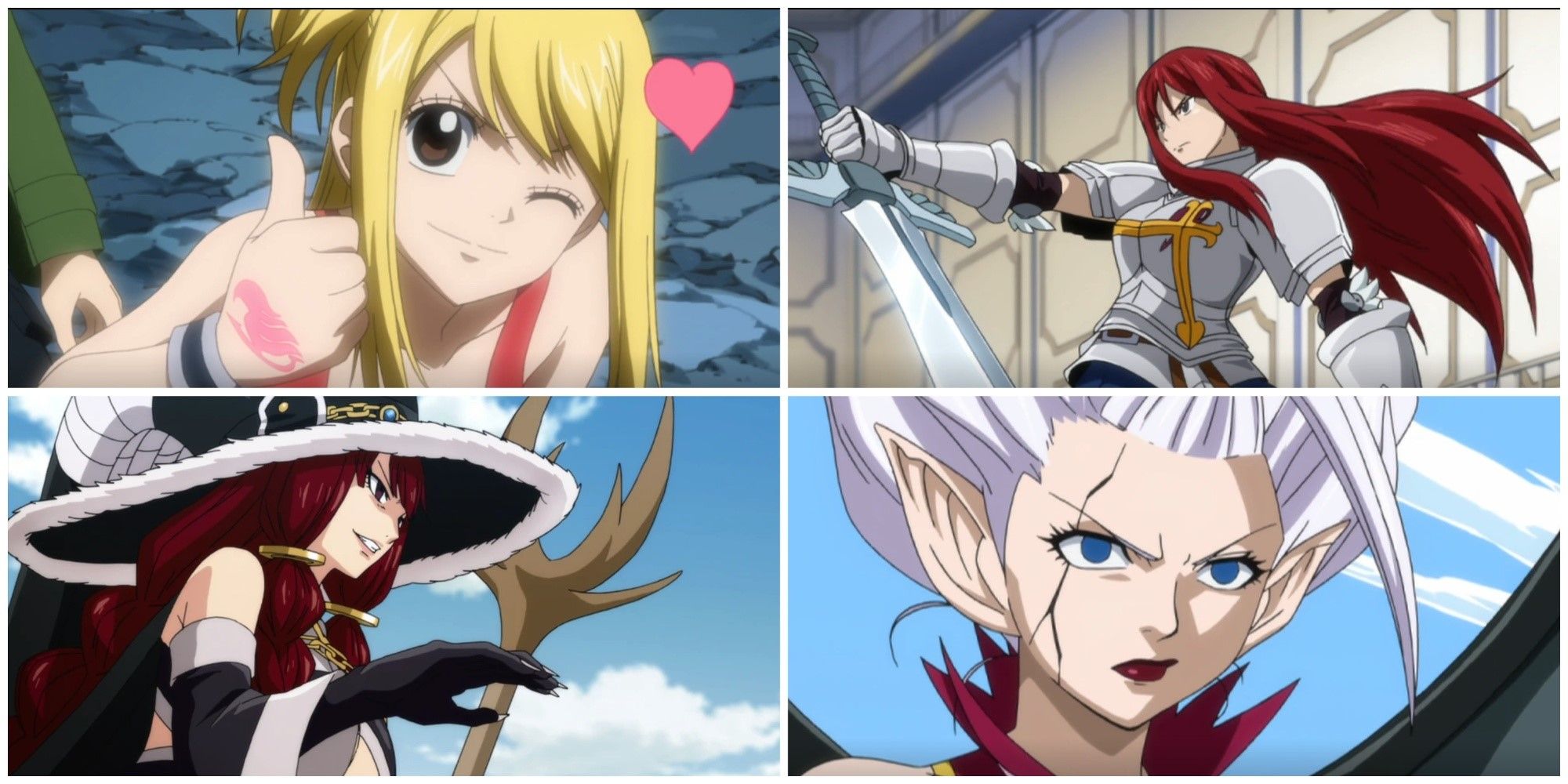 What Female Fairy Tail Character are you?