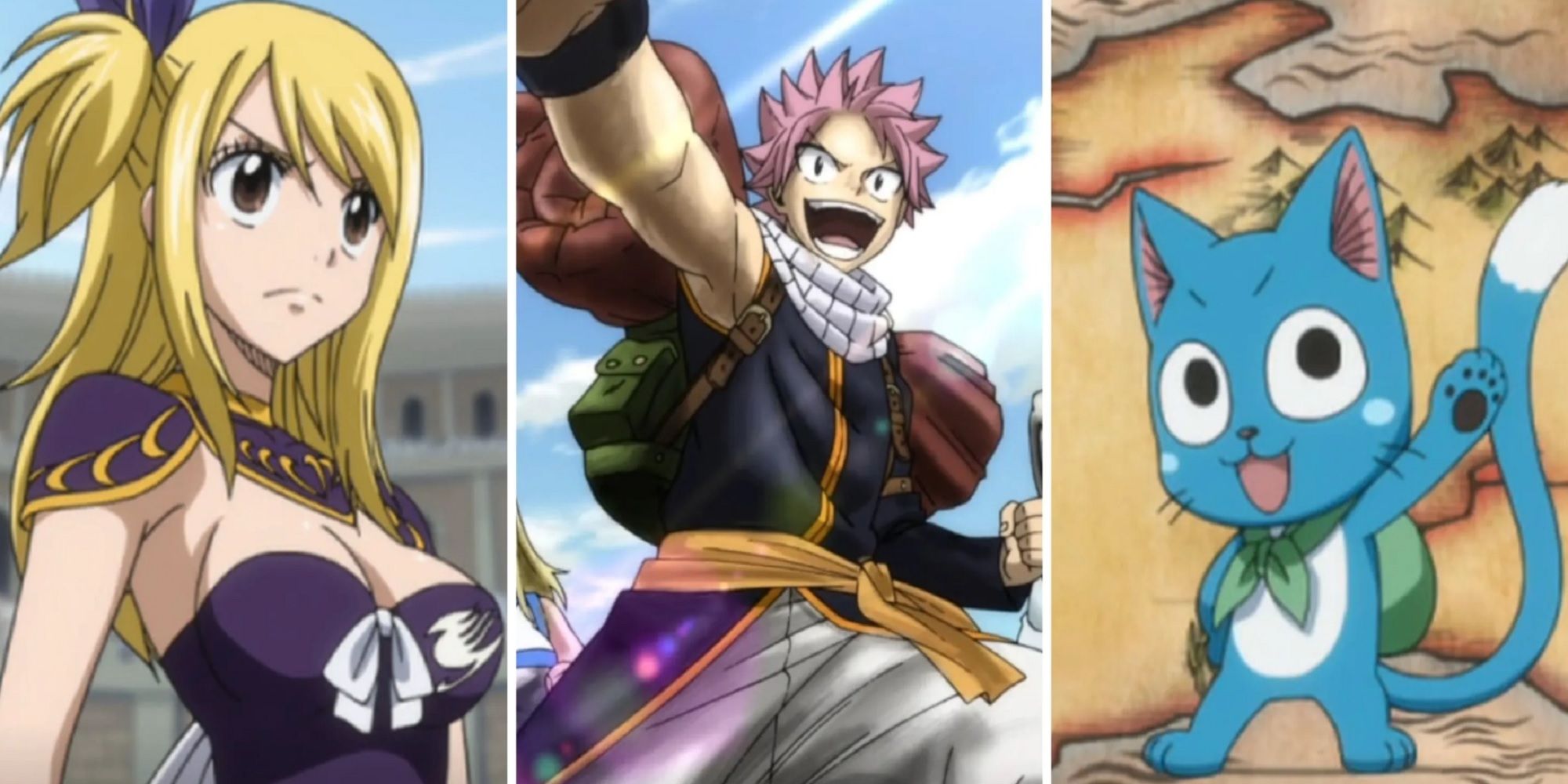 RANKING ARCOS CANONICOS DE FAIRY TAIL 