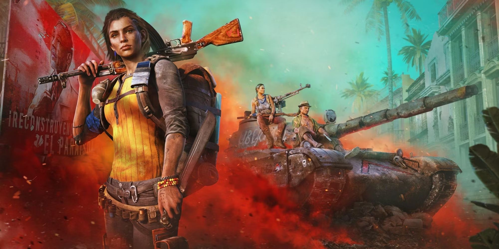 The Steam page for Far Cry 6 is now live and users can readily add it to  their wishlists. The game's planned release date has been officially  announced as May 11th, 2023.