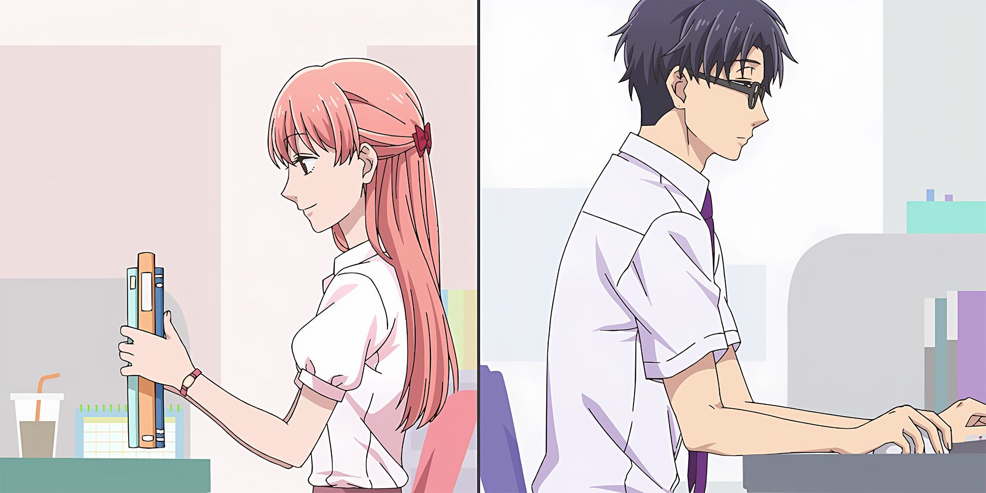 romance anime where the mc is handsome｜TikTok Search