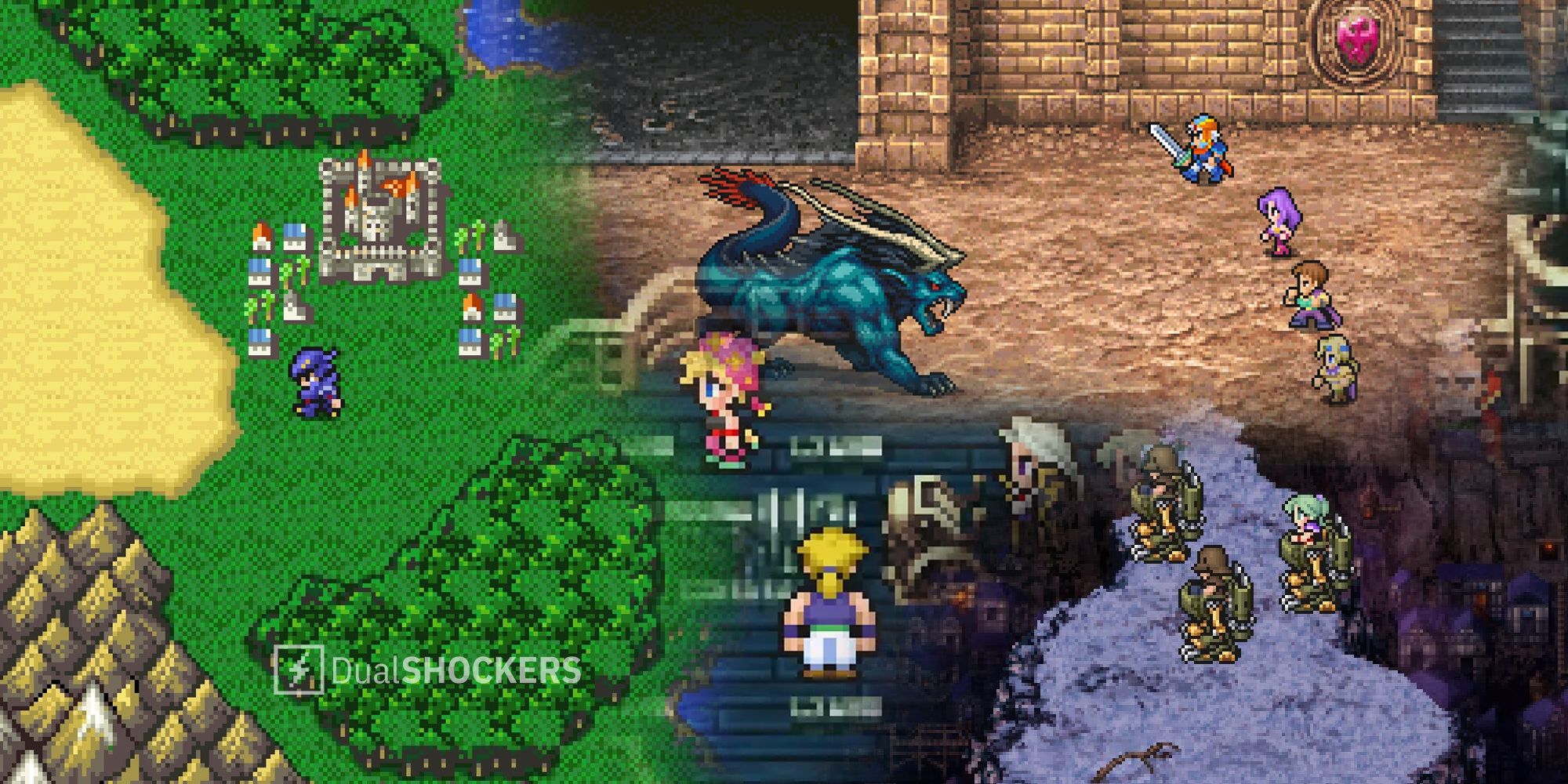 How To Get Every Trophy/Achievement In Final Fantasy 6 Pixel Remaster