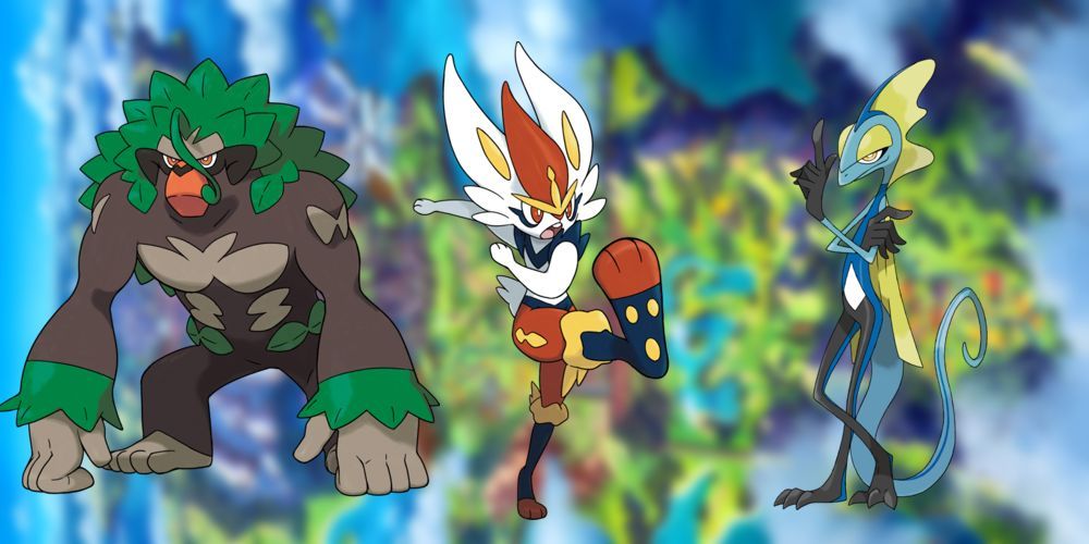 Pokemon: Every Generation's Stater Trio, Ranked