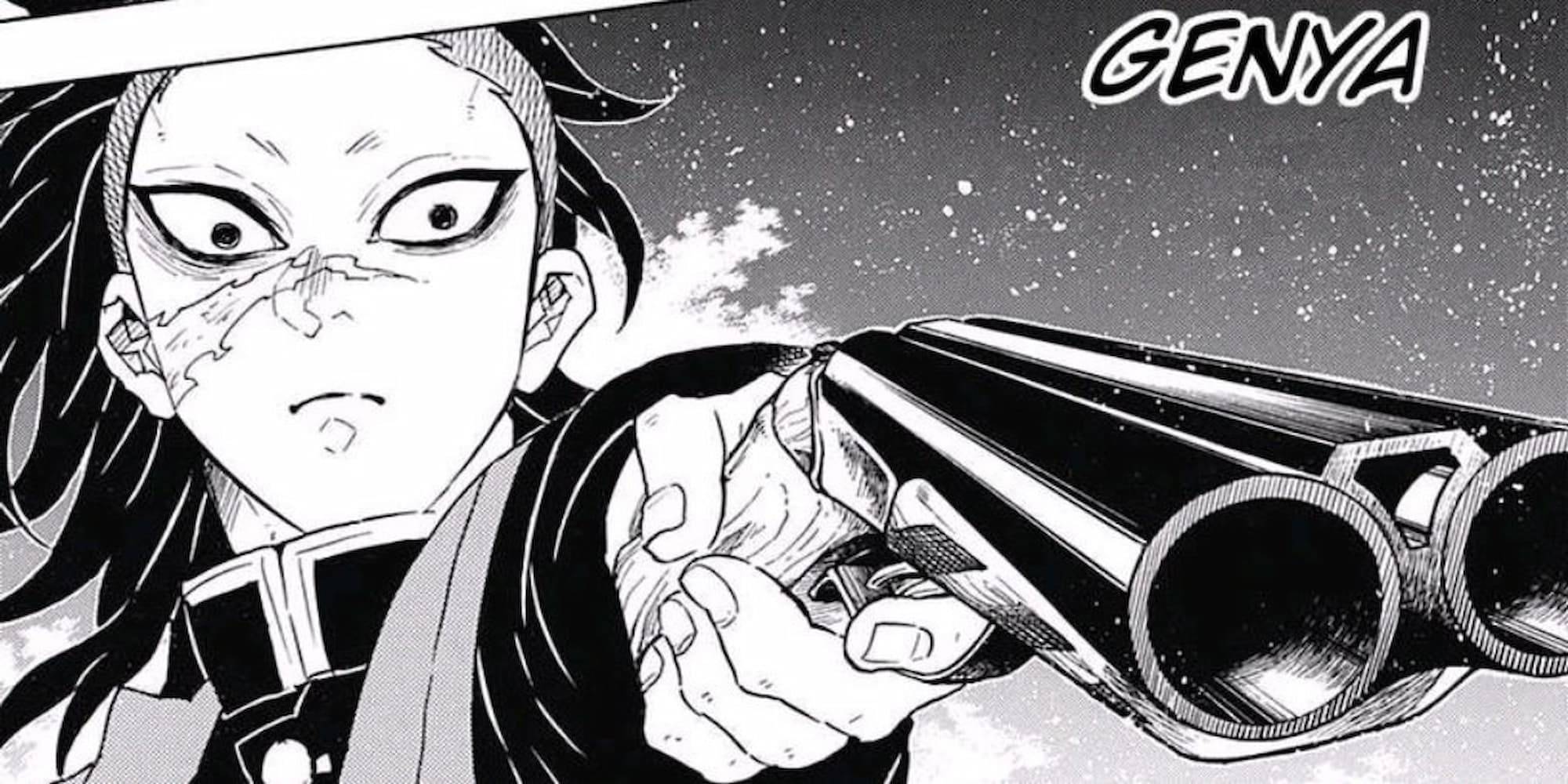 Genya with gun