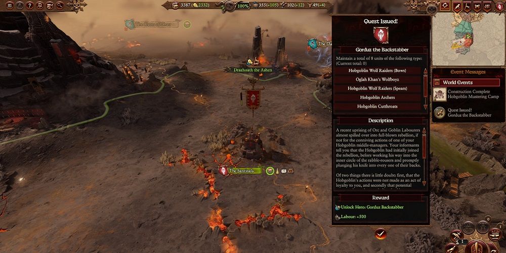 Total War: Warhammer 3 - How To Unlock & Recruit Gorduz Backstabber