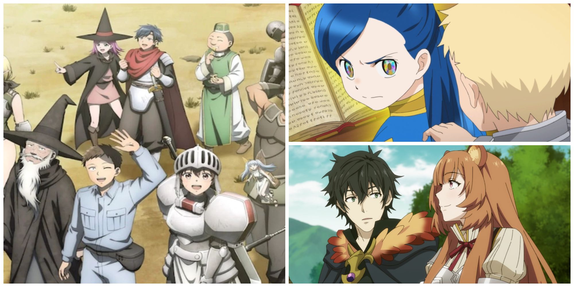 Characters appearing in Handyman Saitou in another world Anime