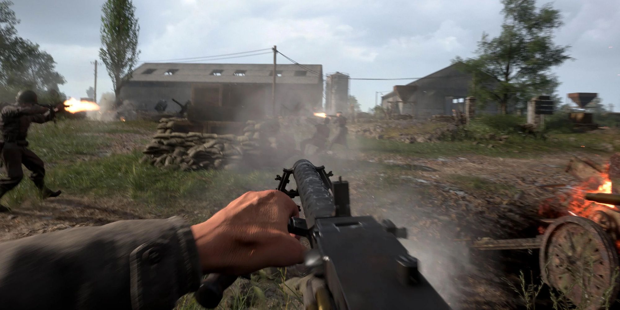 10 Best FPS Games Set In World War 2, Ranked