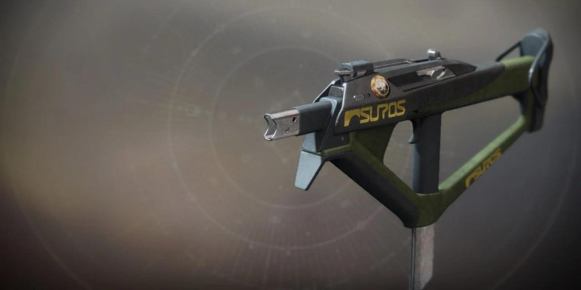 hero's burden Submachine gun from Destiny 2