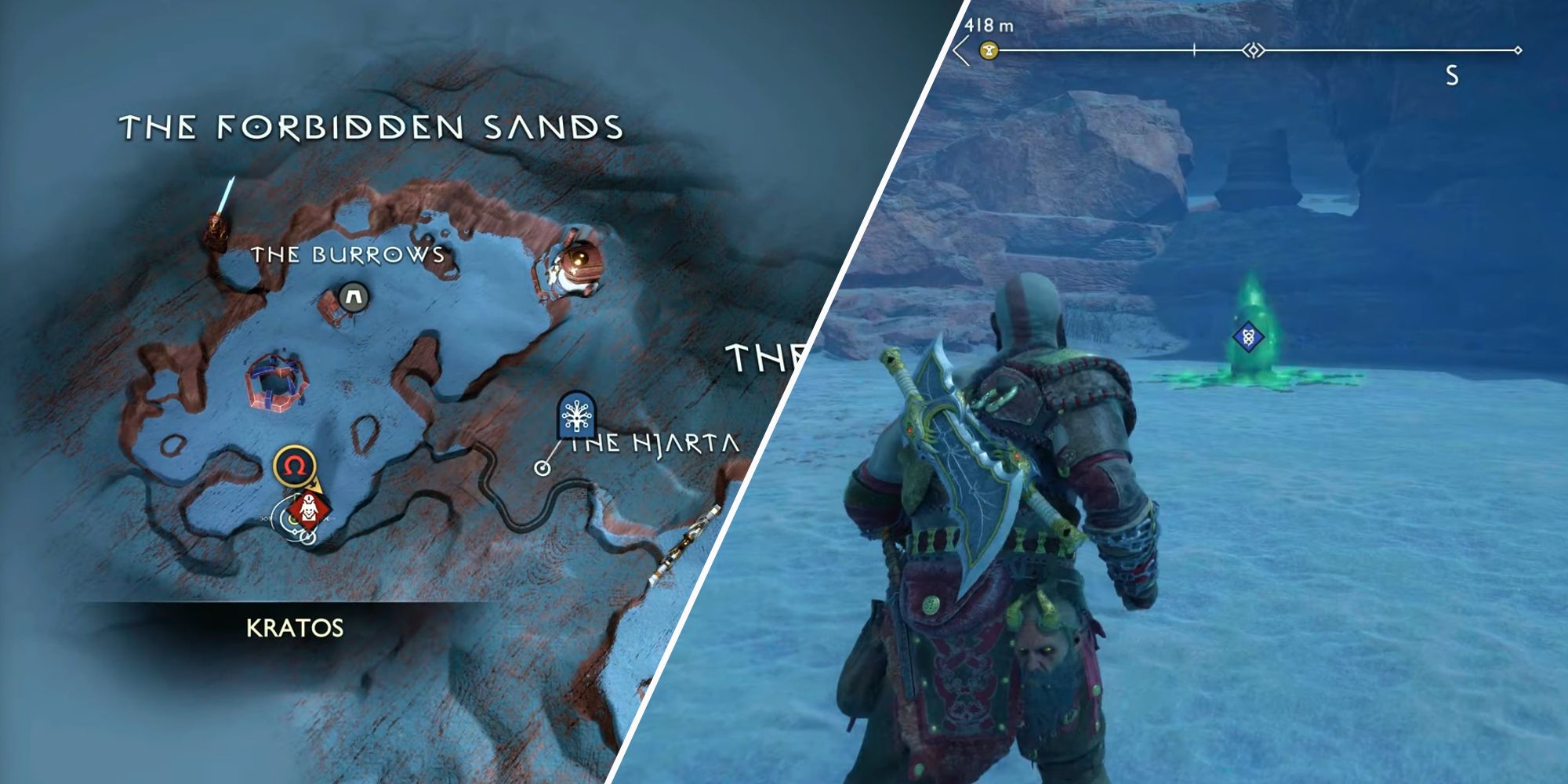 God Of War Ragnarok All Berserker Gravestone Locations