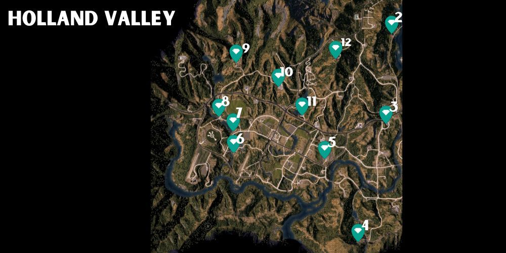 Every Prepper Stash Location In Far Cry 5's Holland Valley