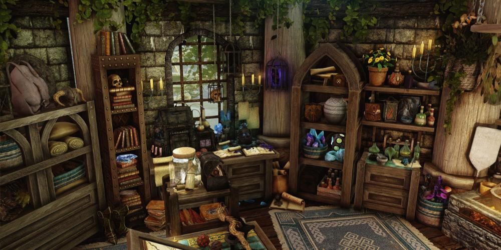Skyrim 10 Best House Mods, Ranked