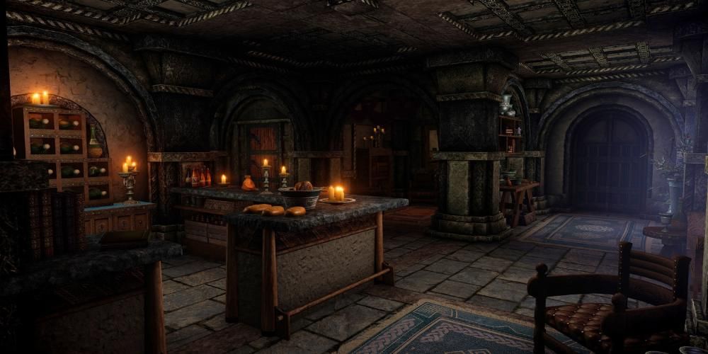 Skyrim: 10 Best House Mods, Ranked