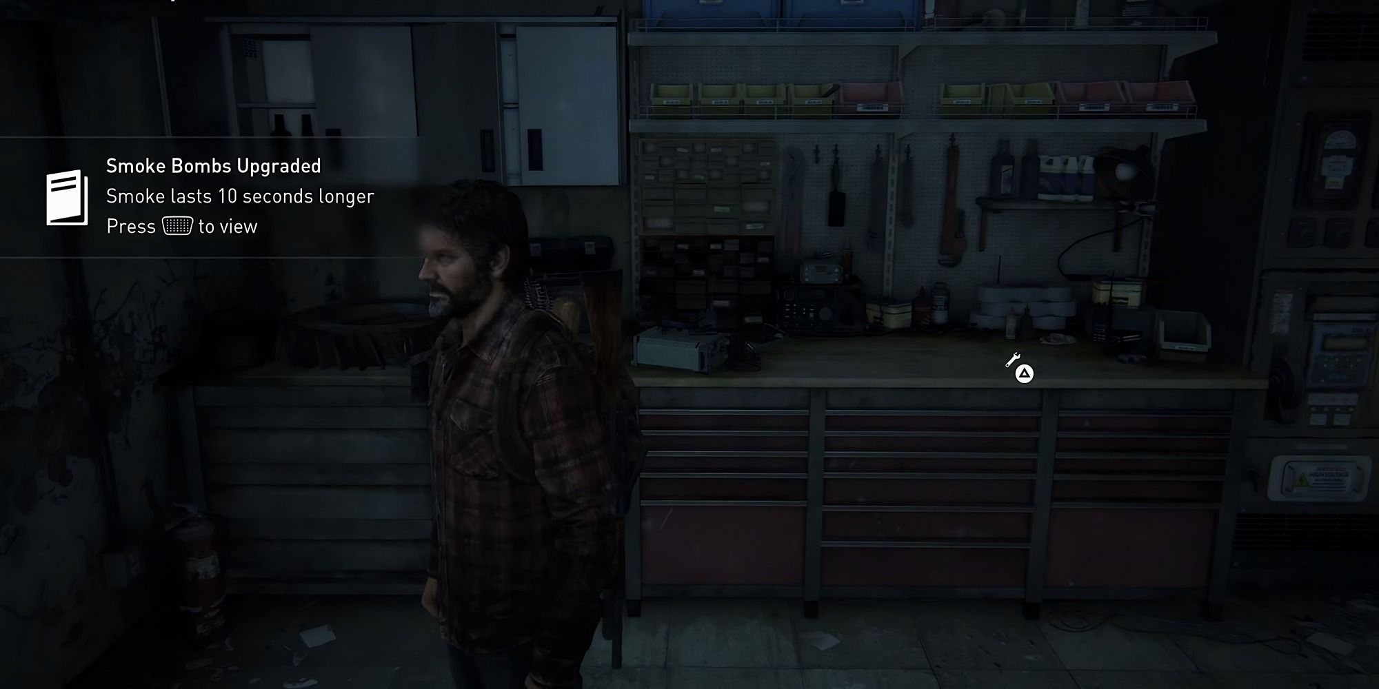 Capture D'Écran De Hydrodam Workbench Dans The Last Of Us Part 1