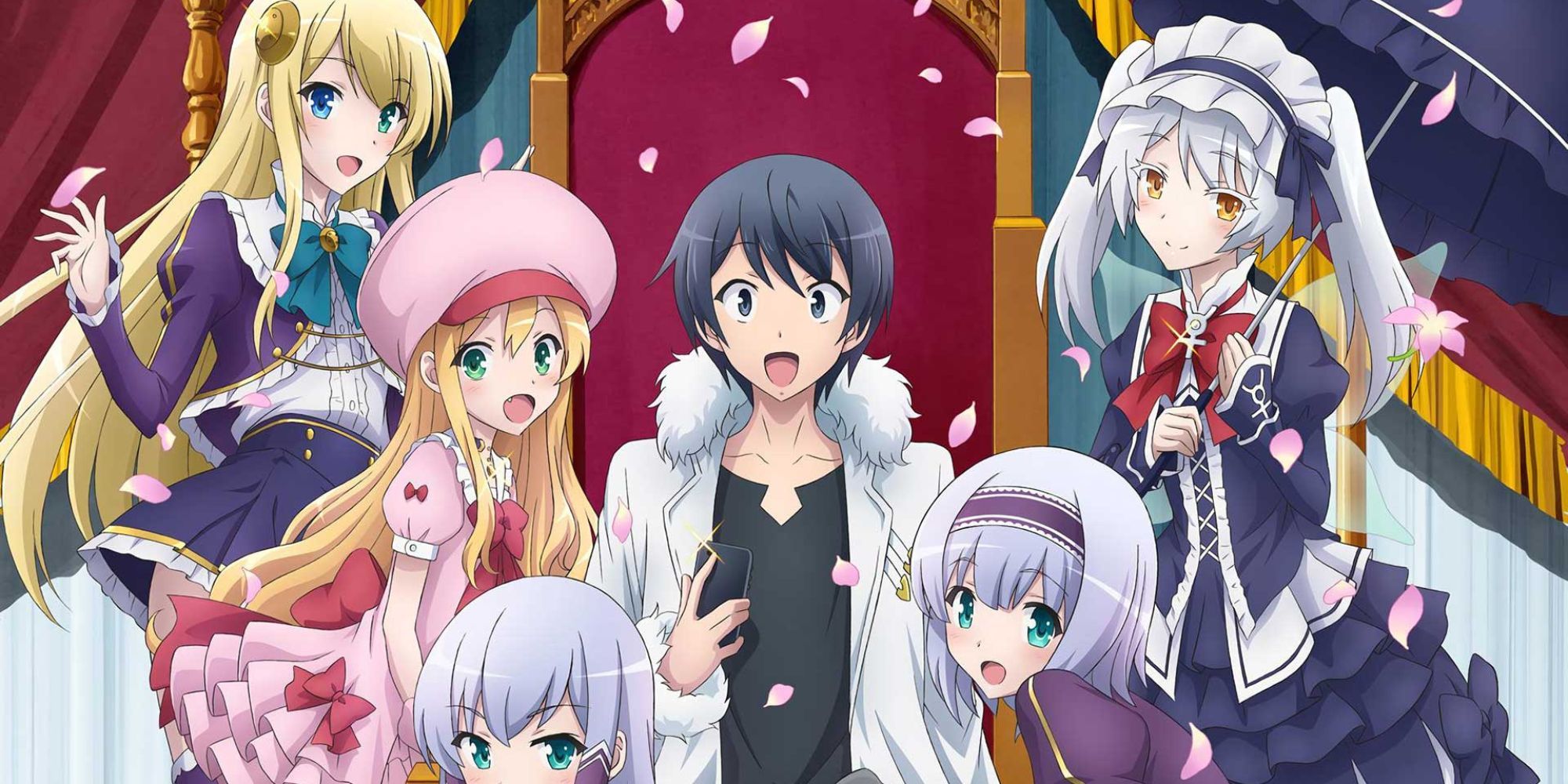 Isekai wa Smartphone to Tomo ni. 2 - In Another World With My