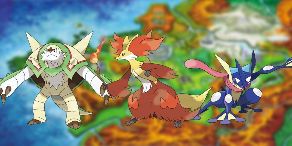 Pokemon: Every Generation's Stater Trio, Ranked