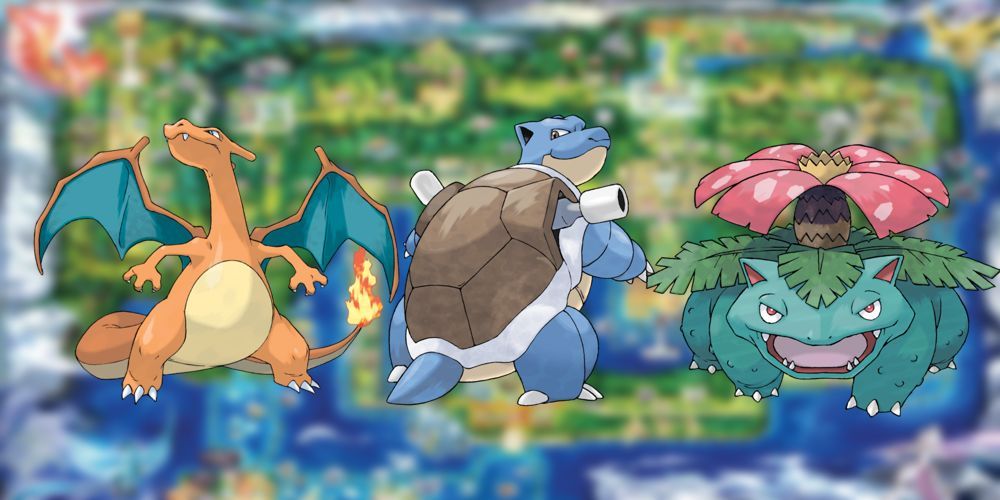 Pokemon: Every Generation's Stater Trio, Ranked