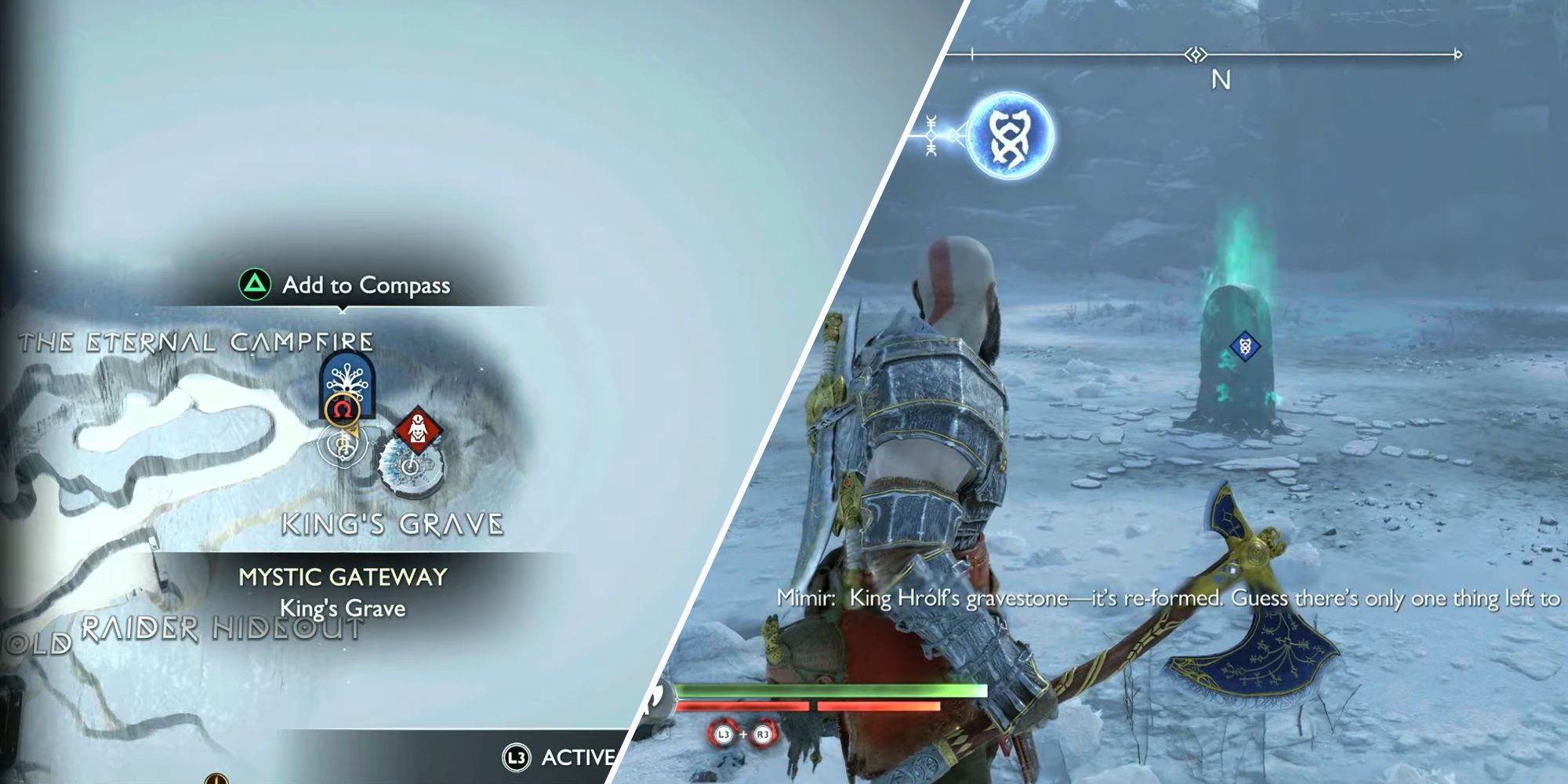 God Of War Ragnarok All Berserker Gravestone Locations