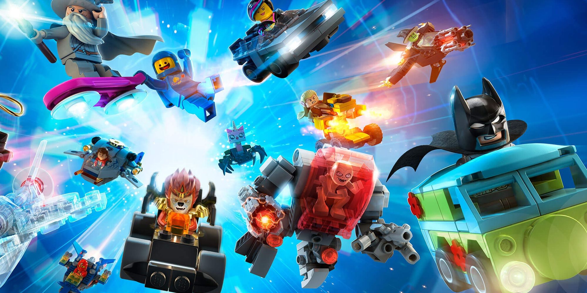 Hazte A Un Lado MultiVersus Lego Dimensions Es El Mejor Juego Cruzado   Lego Dimensions Character Crossover 