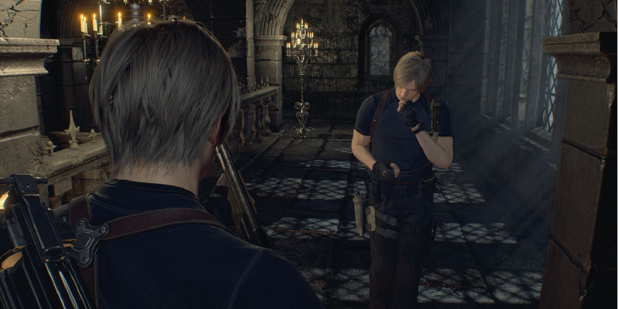 Resident Evil 4 Remake: Leon's Codename For Ashley Makes No Sense