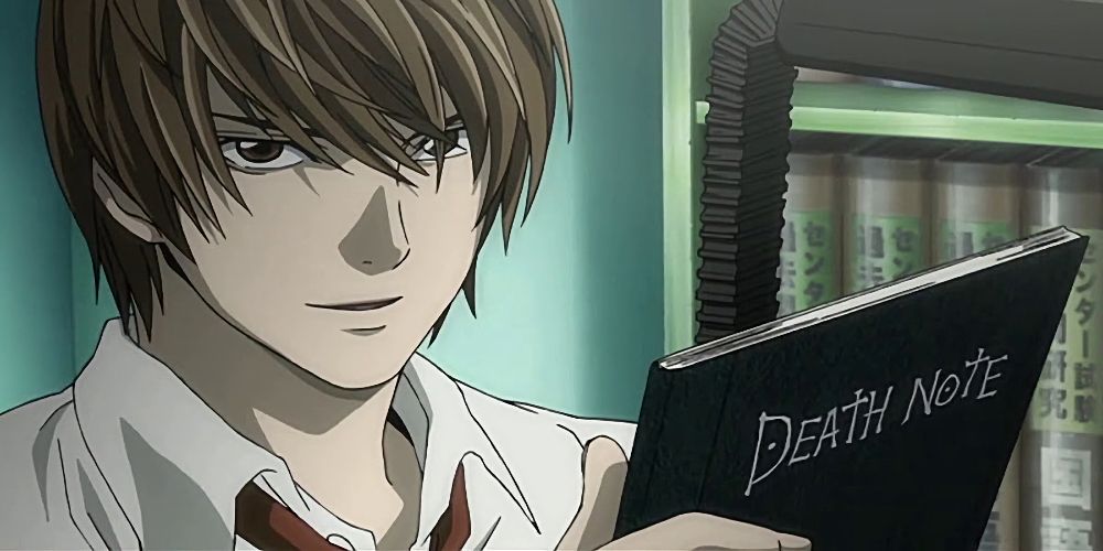 Light Yagami from Death Note 