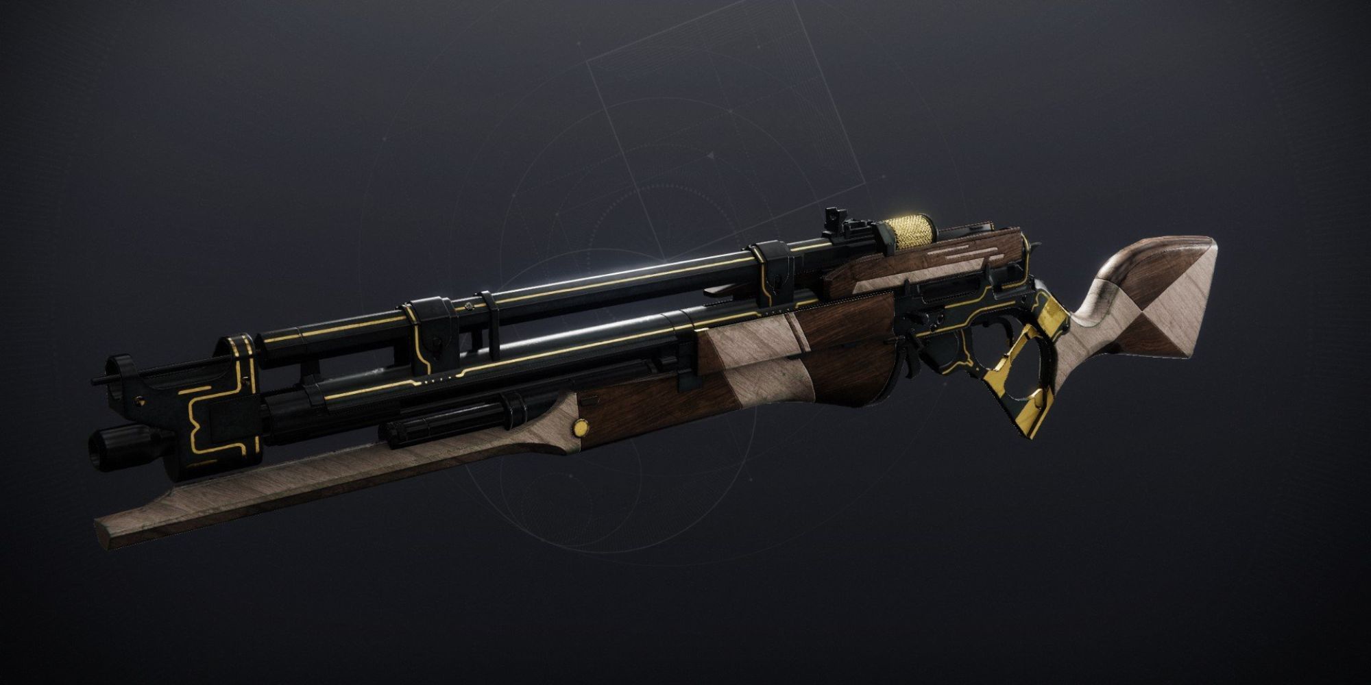 Long Arm Scout Rifle From Destiny 2