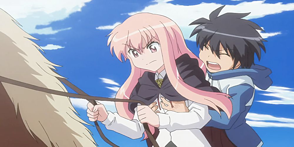 The Familiar of Zero: Rondo of Princesses: Where to Watch and Stream Online  | Reelgood