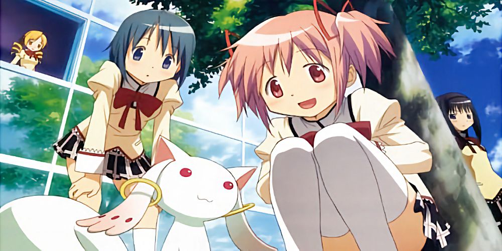 Madoka from Puella Magi Madoka Magica