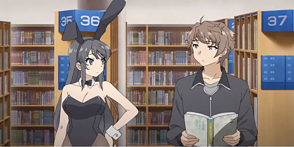 Mai and Sakuta from Rascal Does Not Dream Of Bunny Girl Senpai