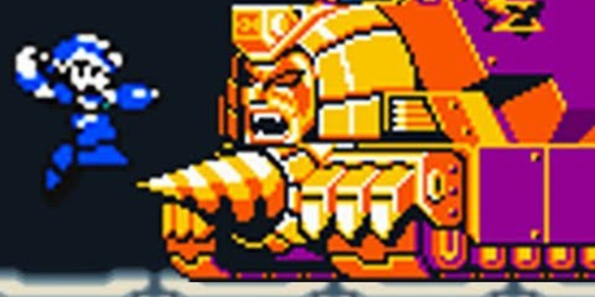 Mega Man Xtreme 2 Boss Fight