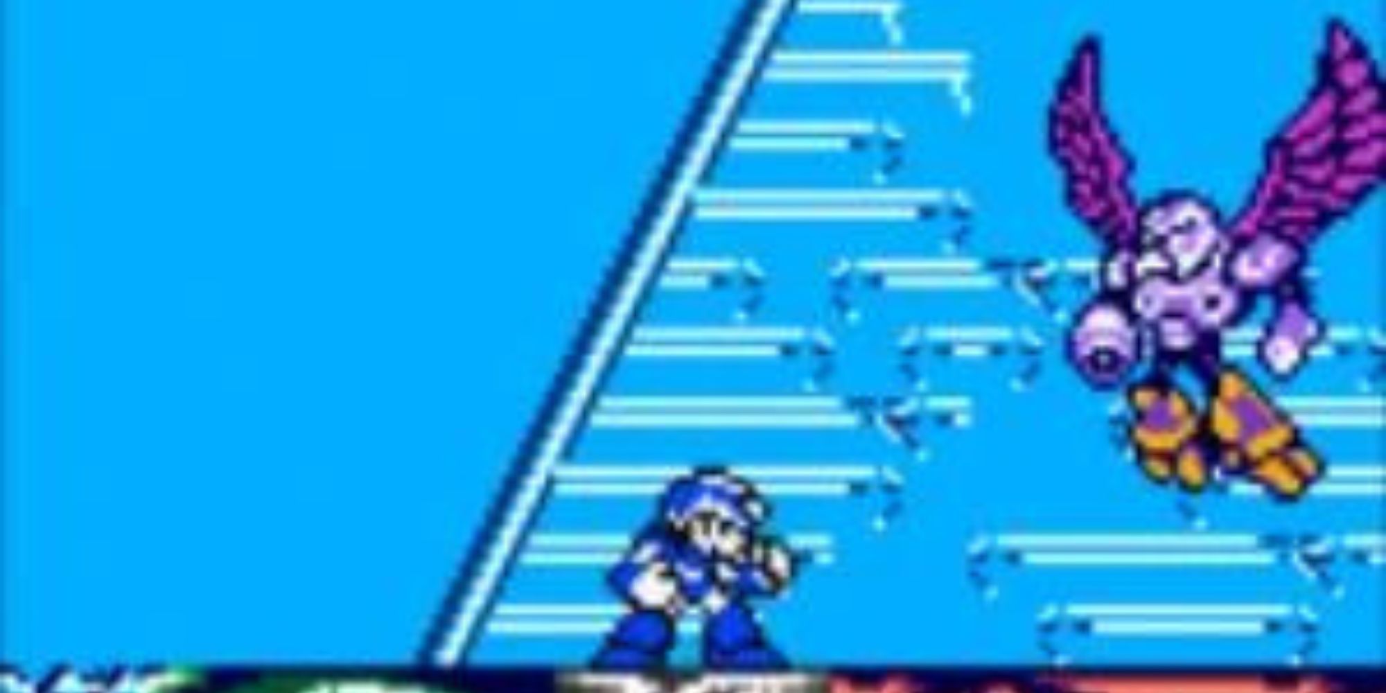 Mega Man Xtreme Boss Fight