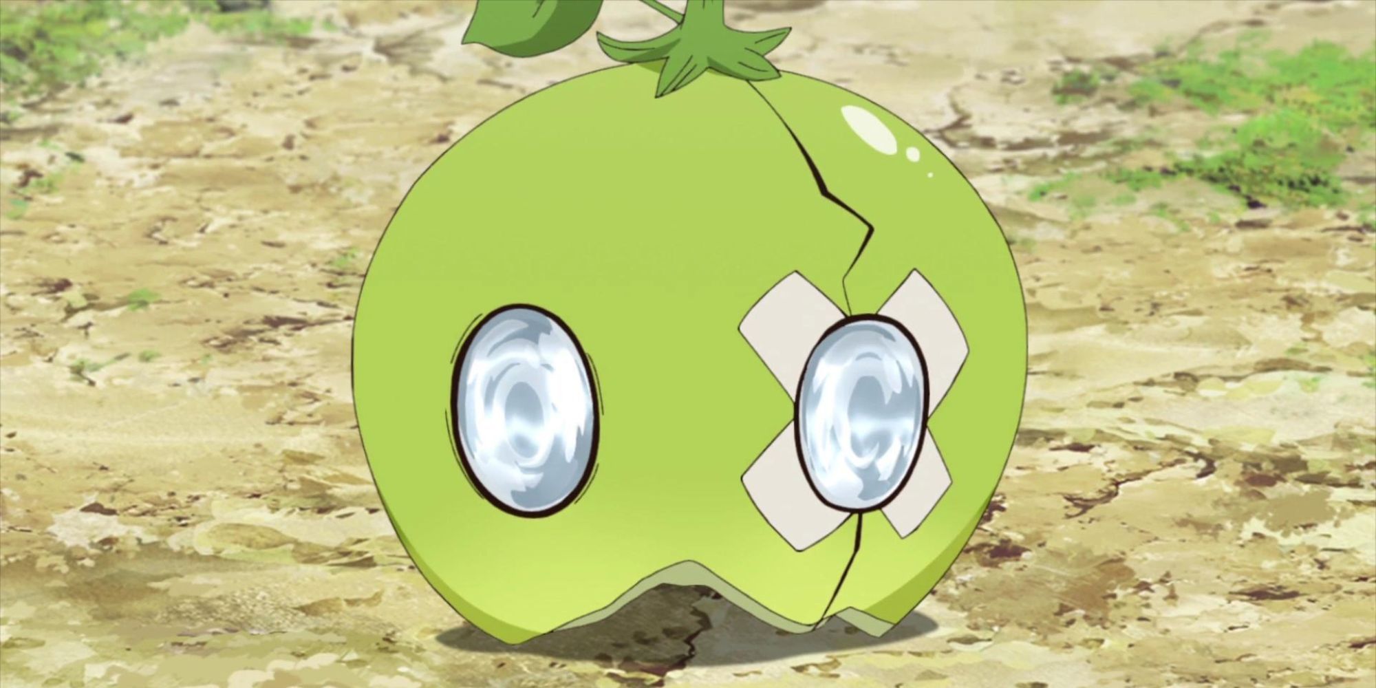 Melon Glasses from Dr. Stone