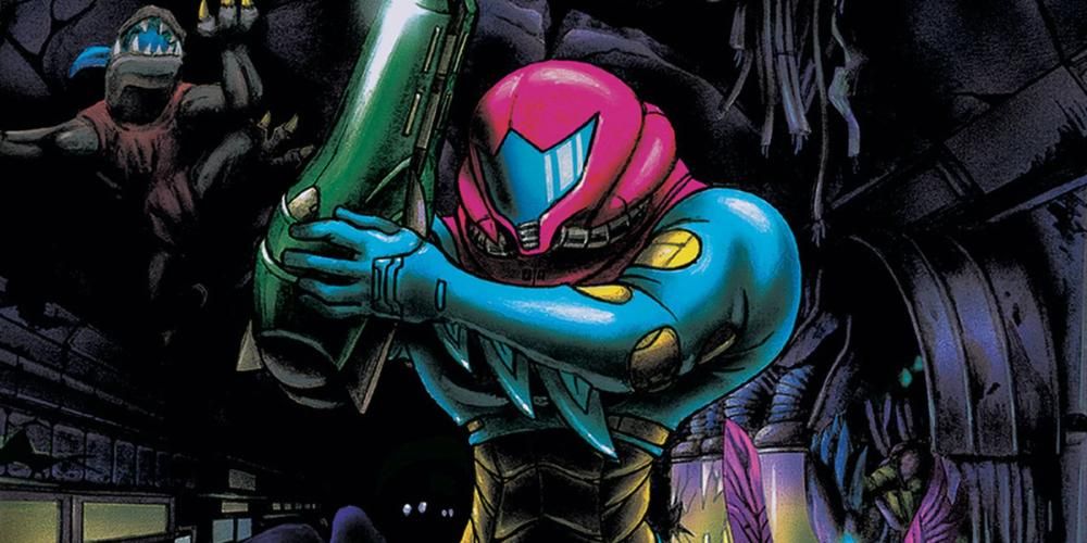 Metroid Fusion - The land of beyond!